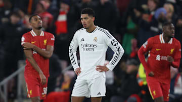 Bellingham came out second-best against Liverpool