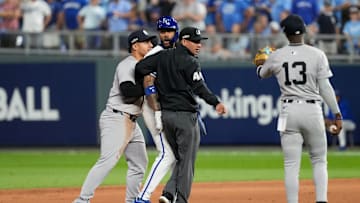 Division Series - New York Yankees v Kansas City Royals - Game 4