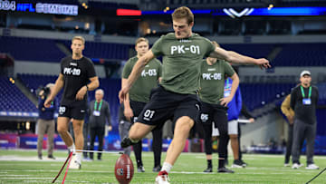 LA Rams kicker Joshua Karty