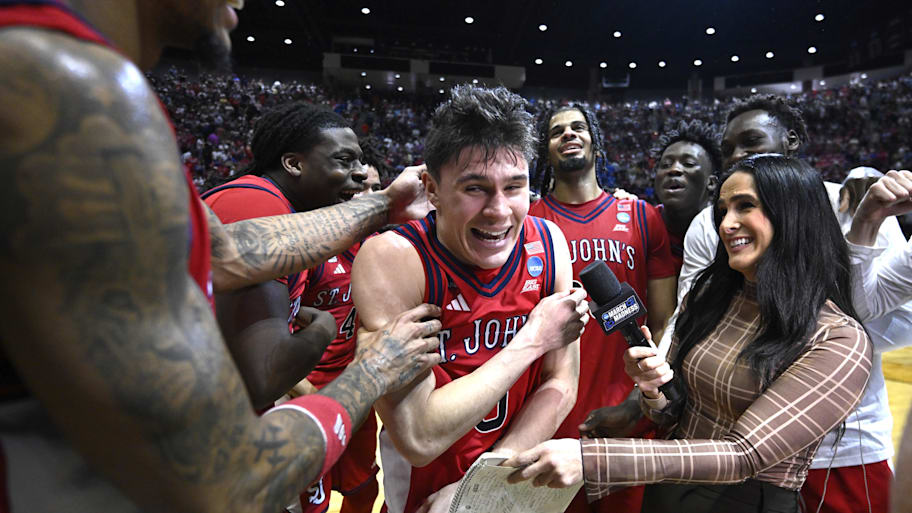 St. John's guard Dylan Darling