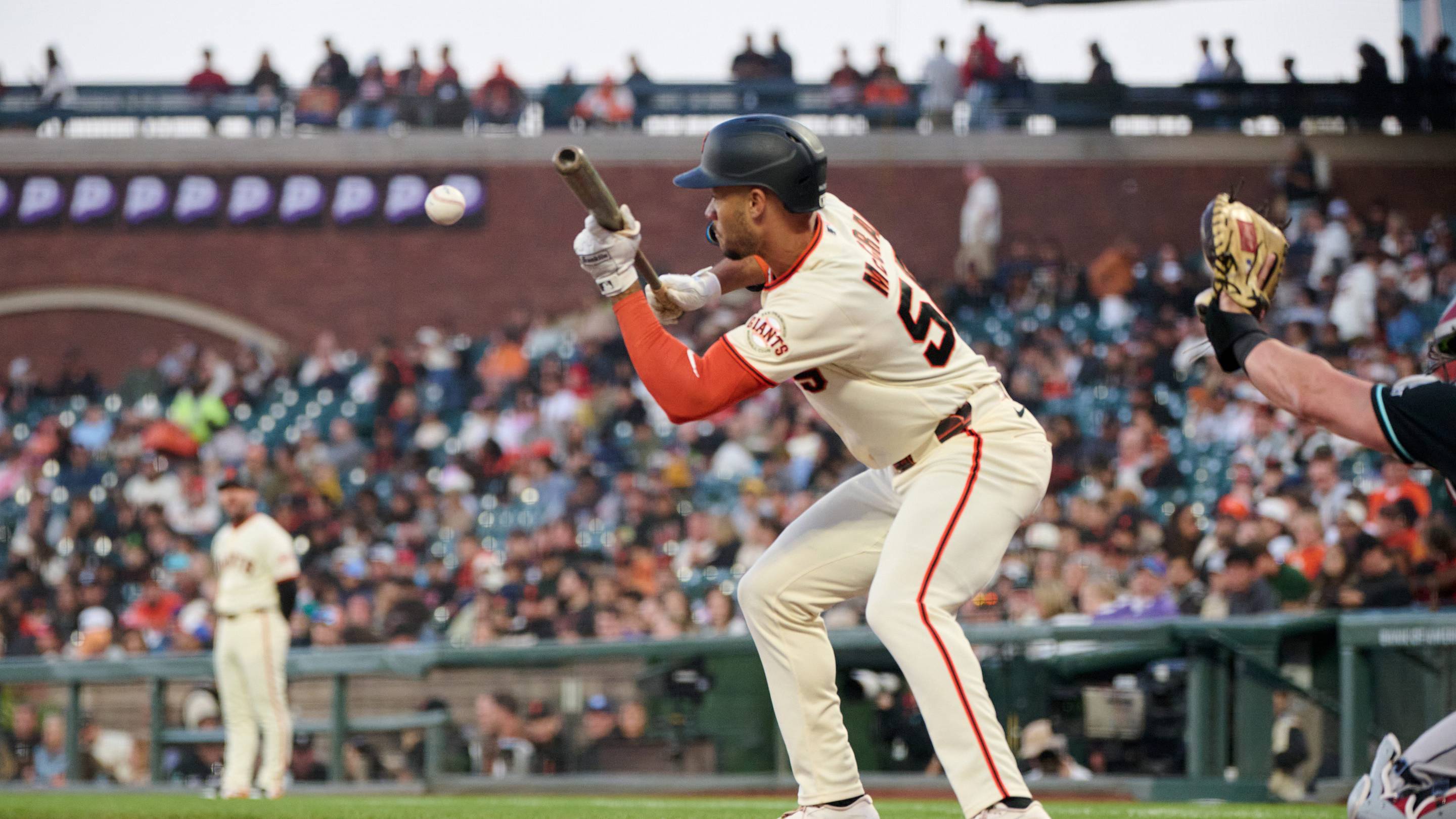 Who was the unluckiest SF Giants hitter of 2026?
