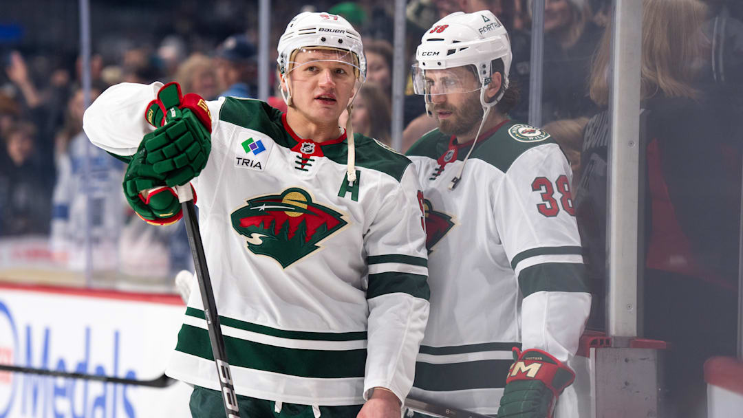 Minnesota Wild v Winnipeg Jets