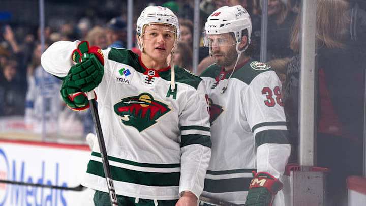 Minnesota Wild v Winnipeg Jets