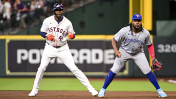 Yordan Alvarez, Vladimir Guerrero Jr.