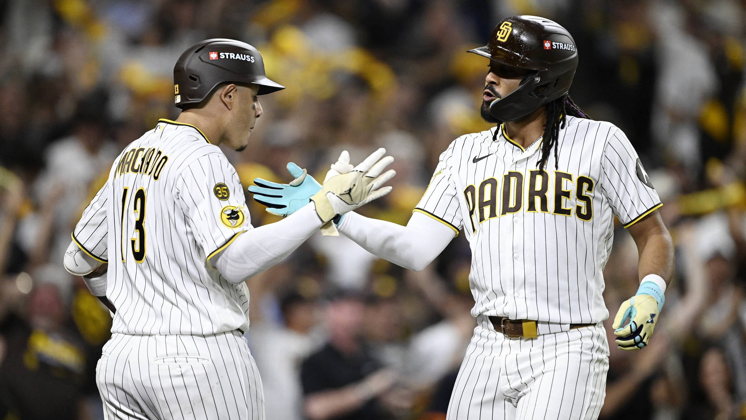 Padres Move One Win Away From NLDS With Dominant Win Over Cubs in Wild-Card Game 1