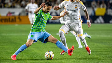 Seattle Sounders v Los Angeles Galaxy