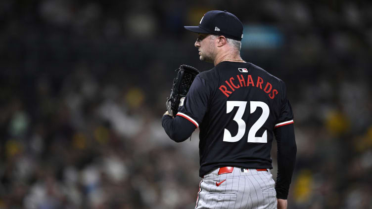 Minnesota Twins v San Diego Padres