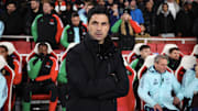 Mikel Arteta claims to have led Arsenal to three trophies