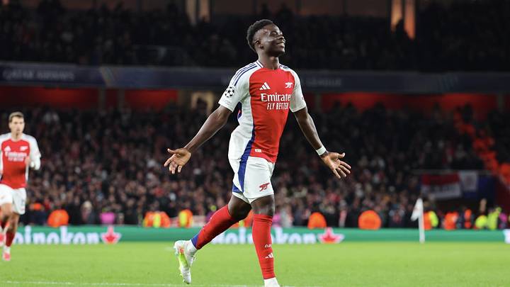 Arsenal FC v AS Monaco - UEFA Champions League 2024/25 League Phase MD6