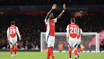 Arsenal FC v AS Monaco - UEFA Champions League 2024/25 League Phase MD6