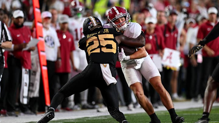 Alabama v Vanderbilt