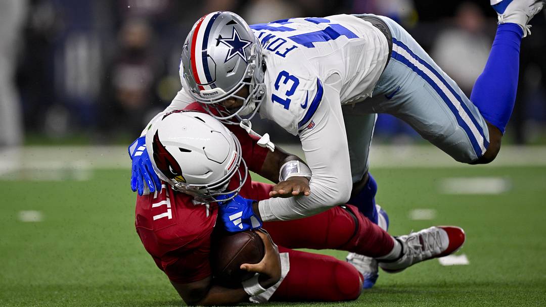 Dallas Cowboys defensive end Dante Fowler Jr.