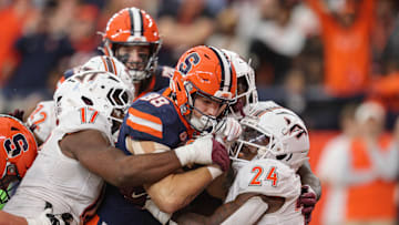 Find out how Syracuse football will replace Oronde Gadsden at the tight end position in the upcoming 2025 season.