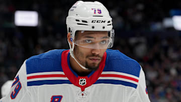 New York Rangers v Columbus Blue Jackets