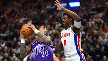 Detroit Pistons v Utah Jazz
