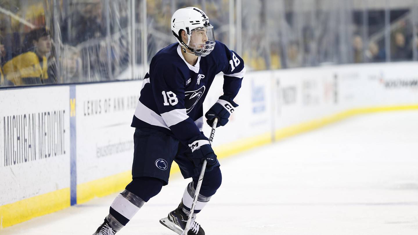 Big Ten Hockey: Penn State Loses to Ohio State in OT After Contested Goal Ruling