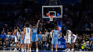 North Carolina v Duke; Duke basketball defeats UNC