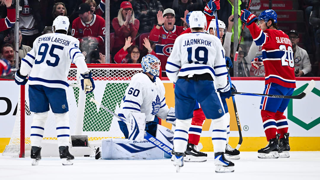 Toronto Maple Leafs v Montreal Canadiens
