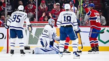 Toronto Maple Leafs v Montreal Canadiens