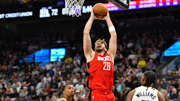 The Houston Rockets' Alperen Sengun has star potential