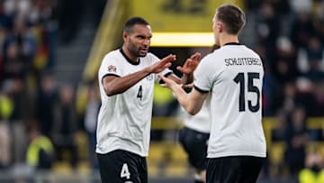 Jonathan Tah und Nico Schlotterbeck werden wohl die deutsche Innenverteidigung bilden 