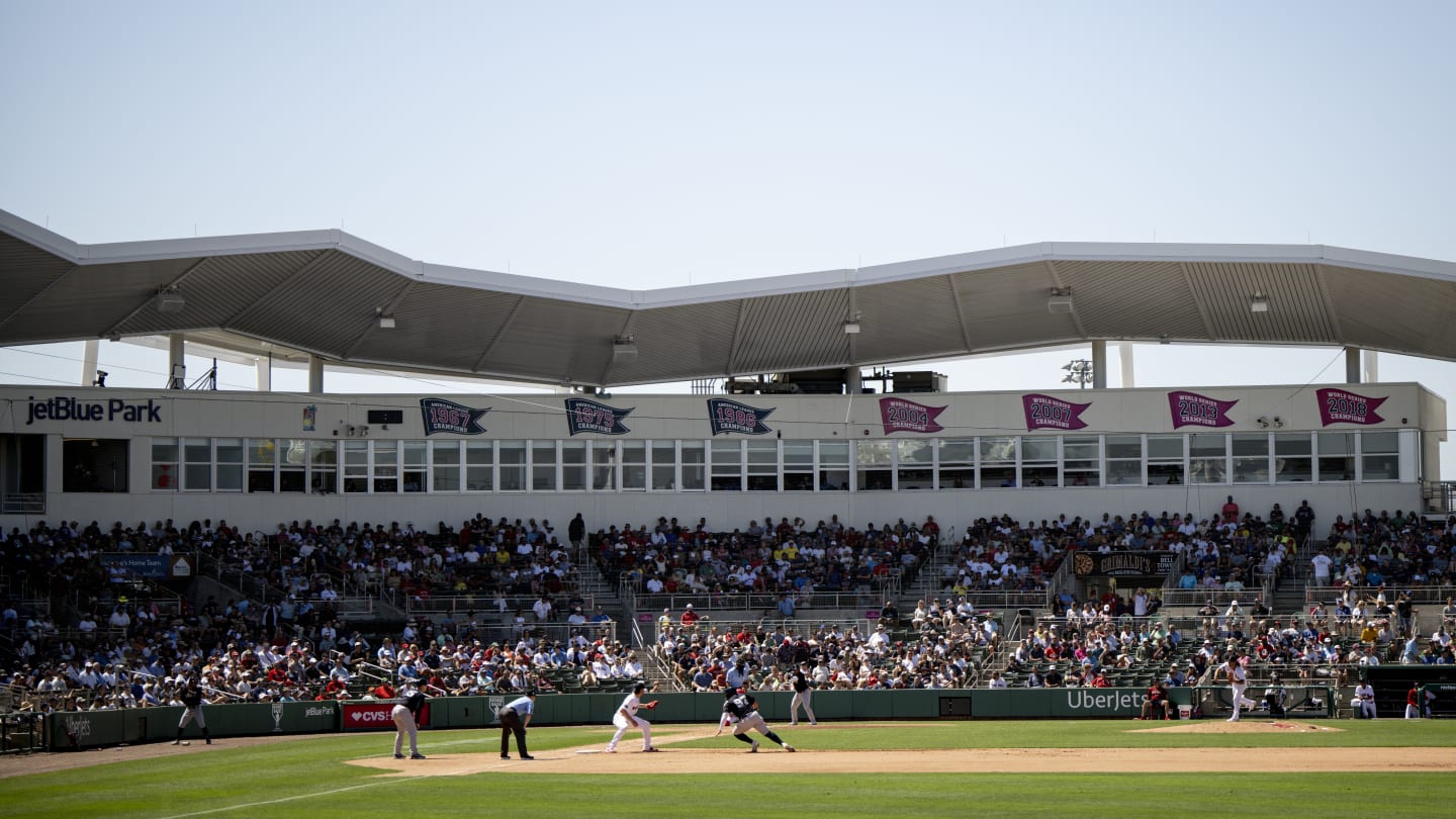 MLB Announces Boston Red Sox Spring Training Report Dates and Schedule