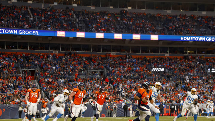 Los Angeles Chargers v Denver Broncos