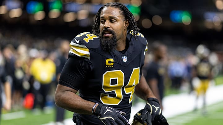 New Orleans Saints DE Cameron Jordan