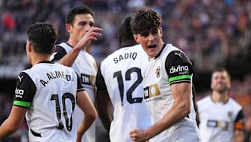 Valencia CF v RC Celta de Vigo - La Liga EA Sports