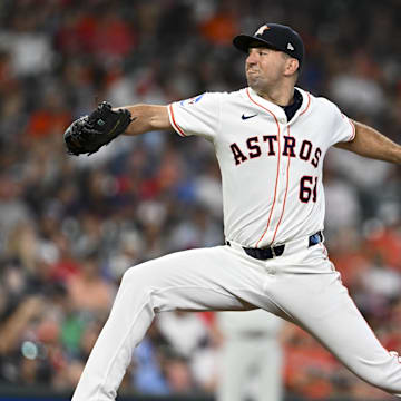 The Houston Astros are favored at home on Monday night.