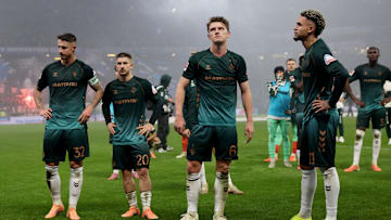 Werder Bremen kämpft um den Klassenerhalt