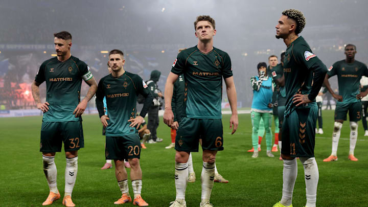 Werder Bremen kämpft um den Klassenerhalt