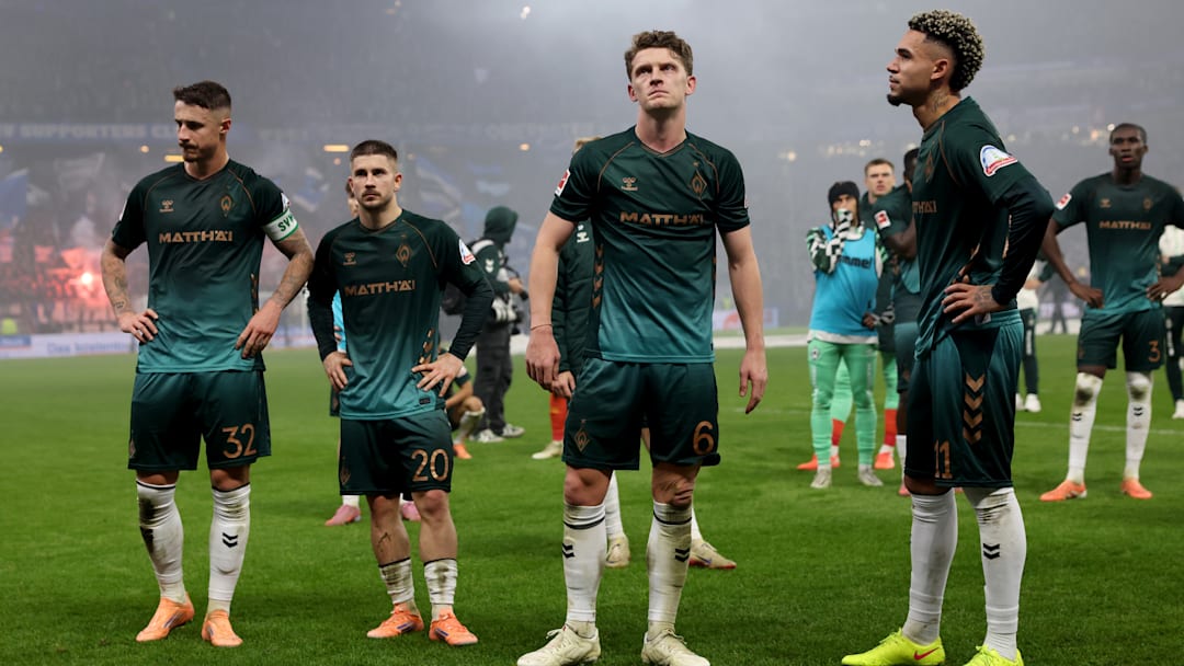 Hinter Werder Bremen liegt ein schwieriges Jahr