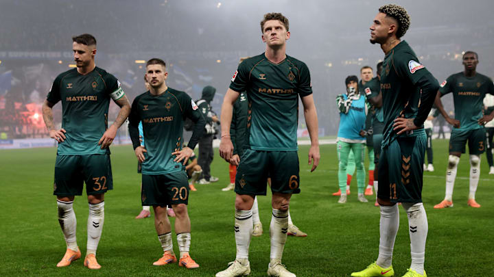 Hinter Werder Bremen liegt ein schwieriges Jahr