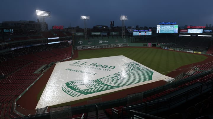 Tampa Bay Rays v Boston Red Sox