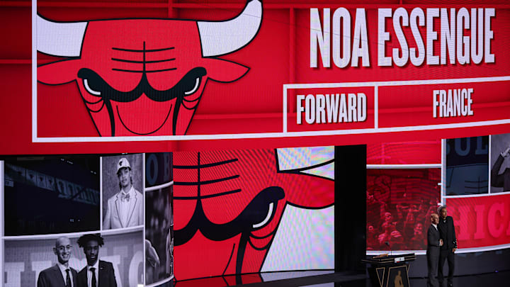 2025 NBA Draft - Round One Chicago Bulls draft Noah Essengue