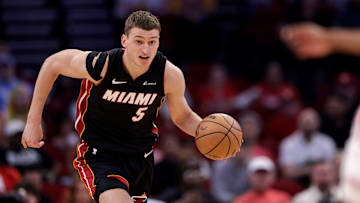 Miami Heat v Houston Rockets