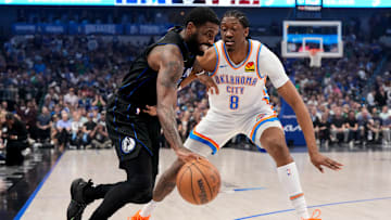 Dallas Mavericks, Kyrie Irving, Jalen Williams