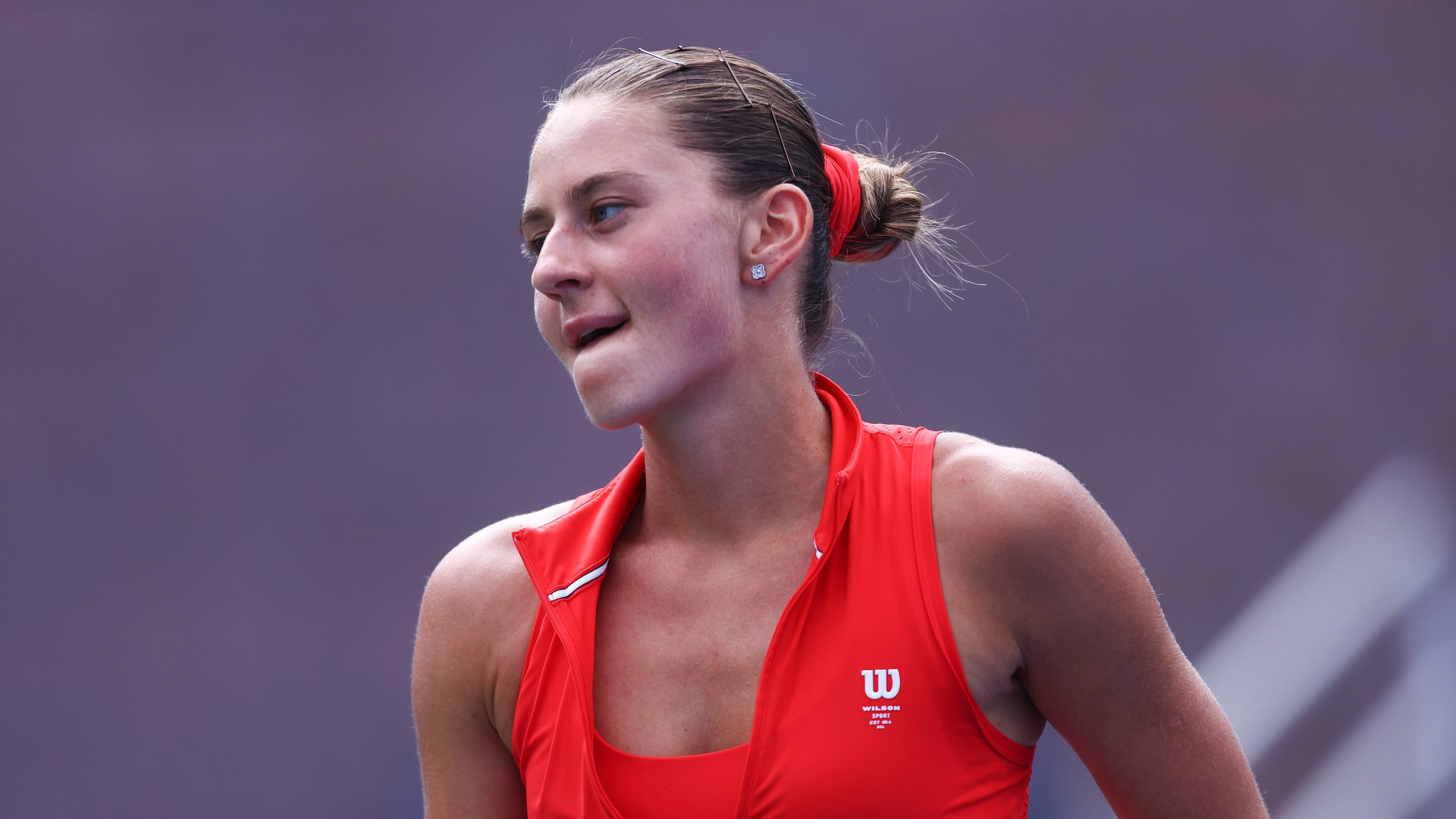Kostyuk Says Top Players Have 'Higher Testosterone'