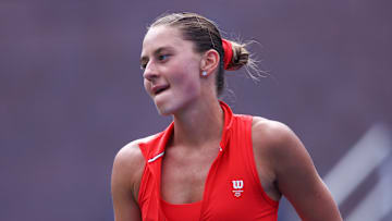 Marta Kostyuk explained why she feels intimidated by Aryna Sabalenka and Iga Swiatek.