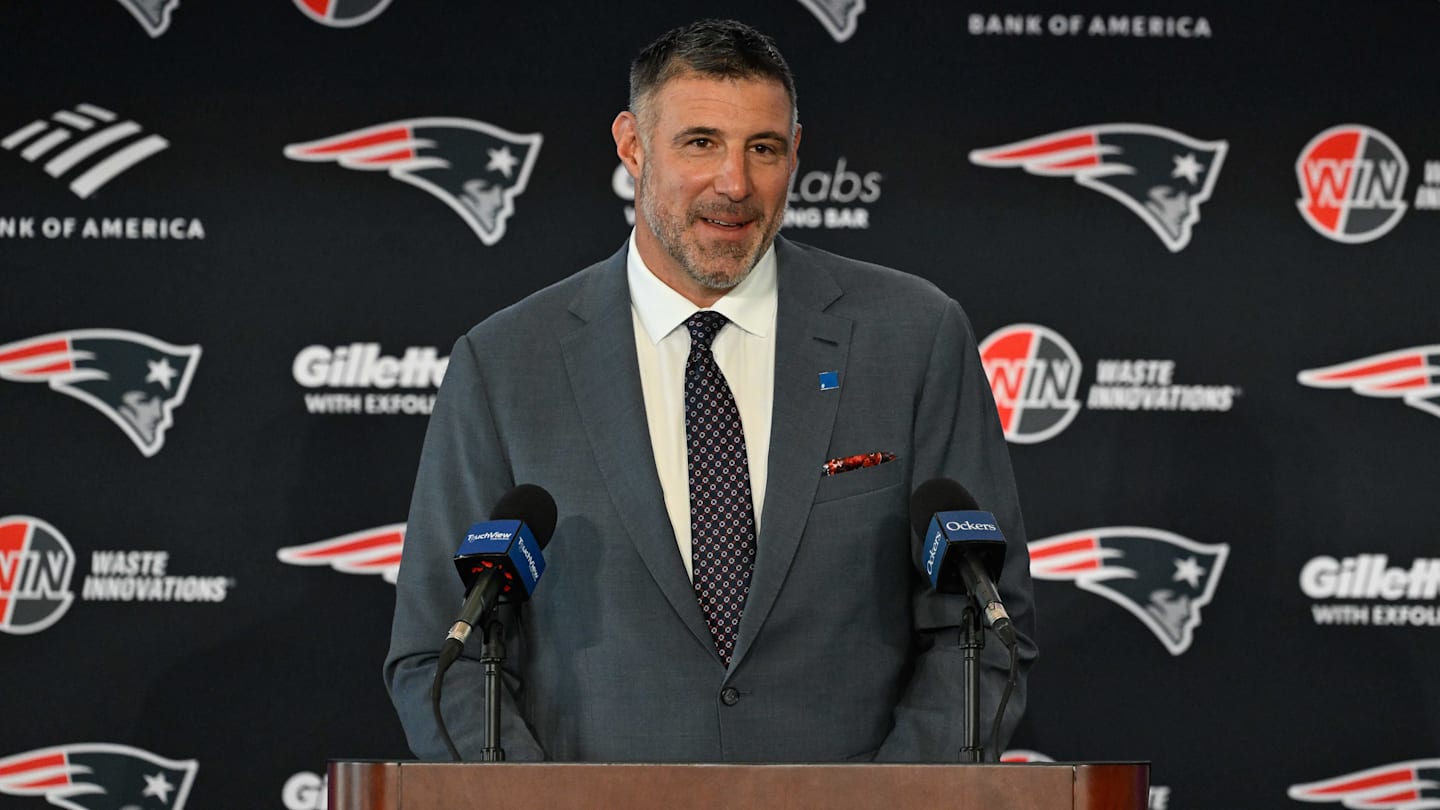 愛國者隊聘請了長期擔任 NFL 教練的 Mike Vrabel 執教