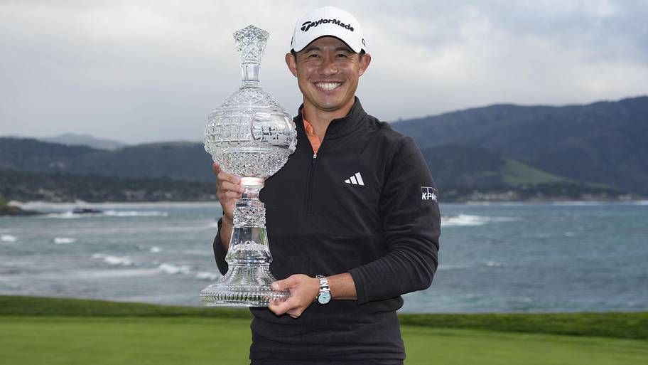 Collin Morikawa won the 2026 AT&T Pebble Beach Pro-Am in February.