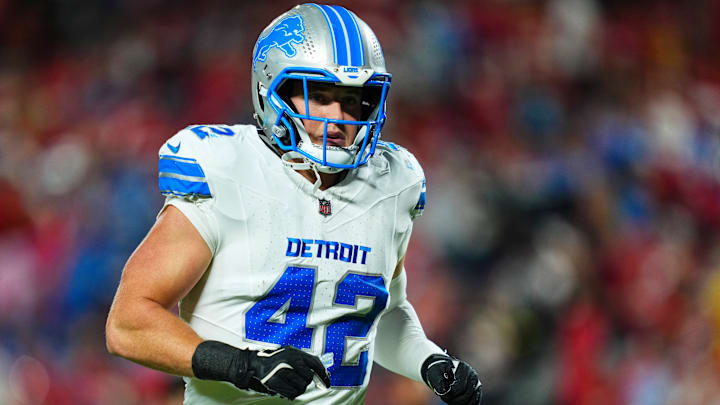 Detroit Lions v Kansas City Chiefs