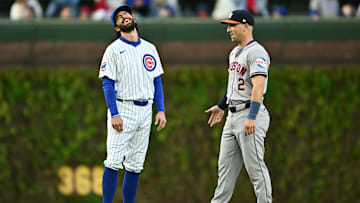 Houston Astros 3B Alex Bregman, Chicago Cubs SS Dansby Swanson