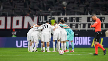 Eintracht Frankfurt spielt am Donnerstag um viel Geld