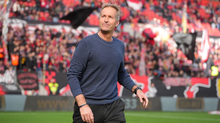 Ist mit Bayer Leverkusen noch ungeschlagen: Kasper Hjulmand Ist mit Bayer Leverkusen noch ungeschlagen: Kasper Hjulmand