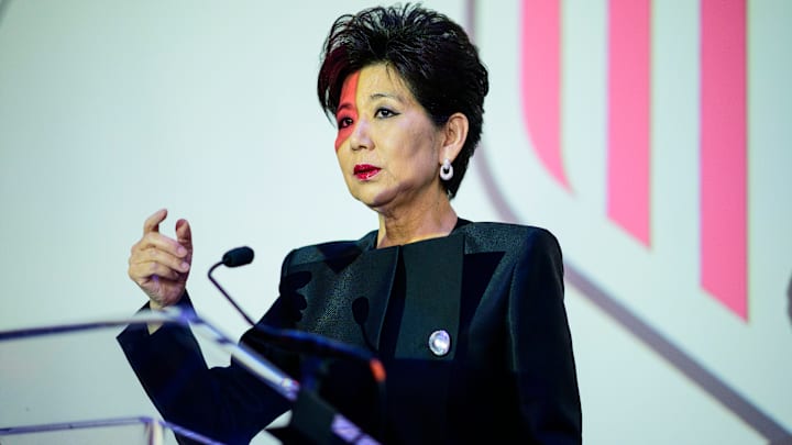 Michelle Kang, nouvelle présidente de l'OL Michelle Kang, nouvelle présidente de l'OL