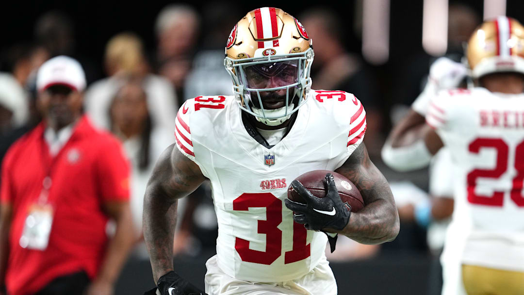 San Francisco 49ers v Las Vegas Raiders