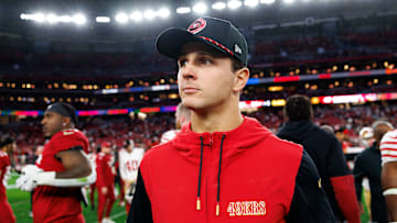 San Francisco 49ers quarterback Brock Purdy (13)