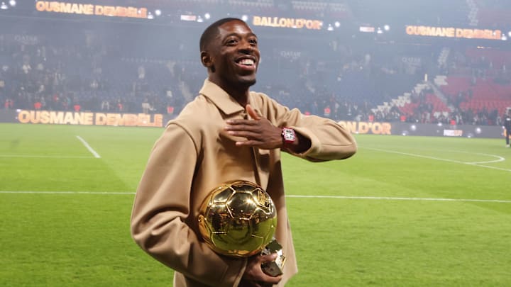 Ousmane Dembélé, Ballon d'Or 2025 Ousmane Dembélé, Ballon d'Or 2025